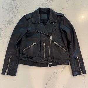 AllSaints Balfern Leather Women's Jacket